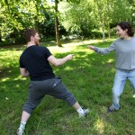Duelling Puppeteers